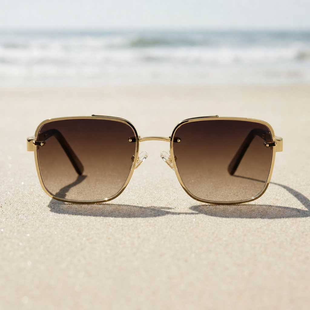 Women's Trogir Sunglasses in Brown