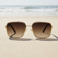Women's Trogir Sunglasses in Brown