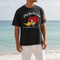 Comillas Graphic Print T-Shirt in Black