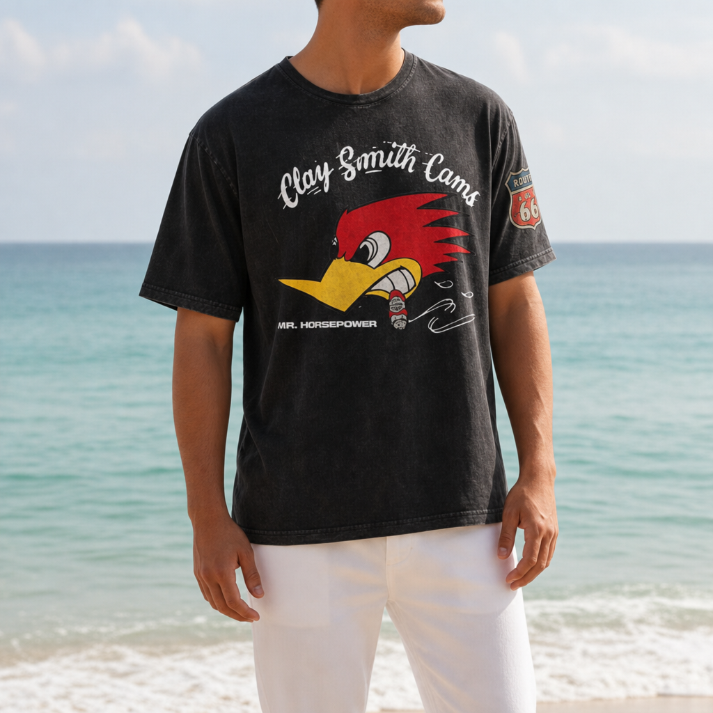 Comillas Graphic Print T-Shirt in Black