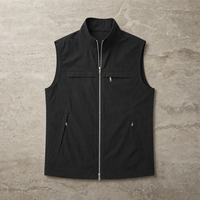 Merida Lightweight Zip Vest in Black