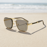 Women's Trogir Sunglasses in Gold
