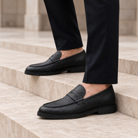 Gaeta Leather Slip-On Loafers