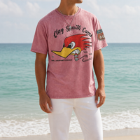 Comillas Graphic Print T-Shirt in Pink