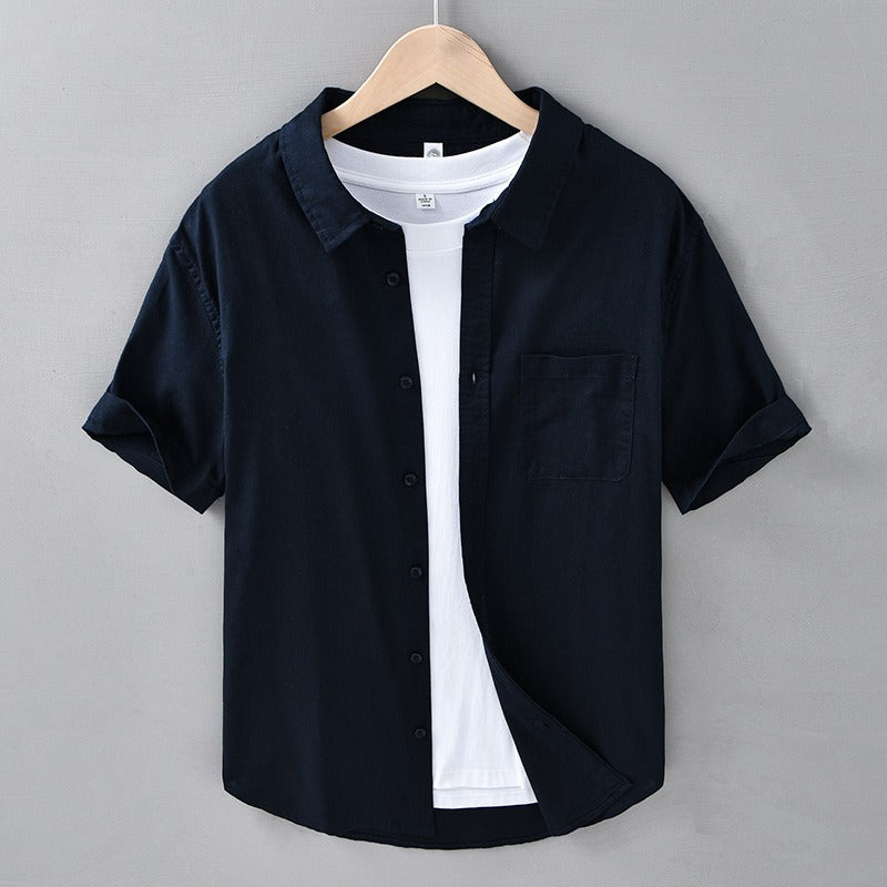 Tropicana 100% Linen Short Sleeve - Edward Fraiser