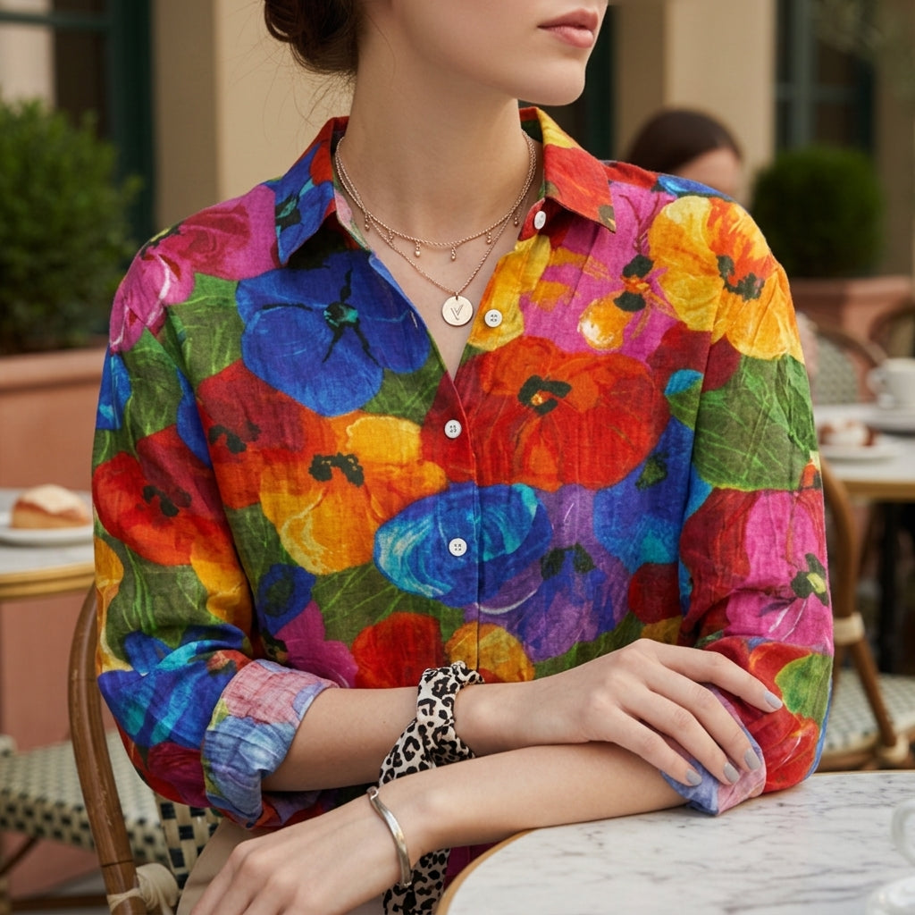 Multicolor Floral