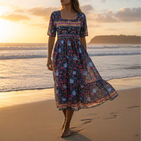 Multicolor Floral