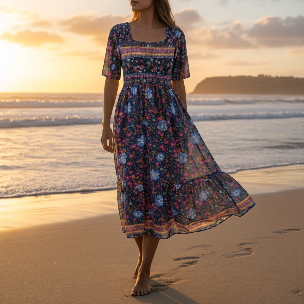 Multicolor Floral
