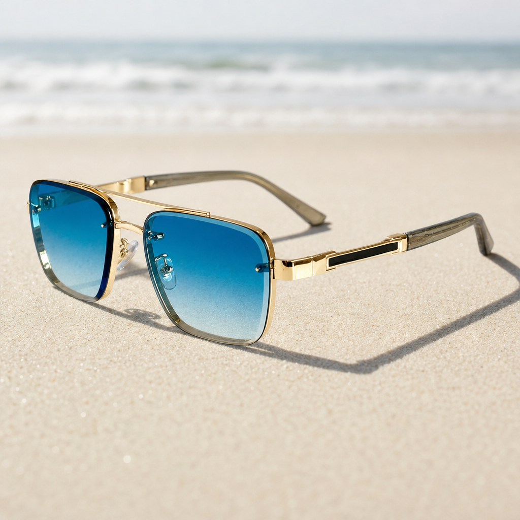 Women's Trogir Sunglasses in Blue