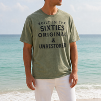 Zadar Vintage Graphic T-Shirt in Green