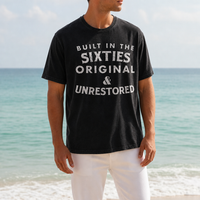 Zadar Vintage Graphic T-Shirt in Black