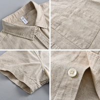 Tropicana 100% Linen Short Sleeve - Edward Fraiser