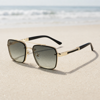 Women's Trogir Sunglasses in Green
