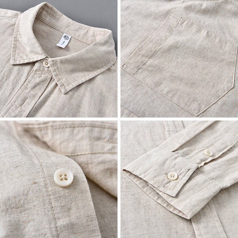 Tropicana 100% Linen Shirt - Edward Fraiser