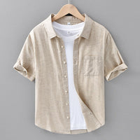 Tropicana 100% Linen Short Sleeve - Edward Fraiser