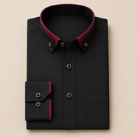 Roquebrune Contrast Collar Dress Shirt