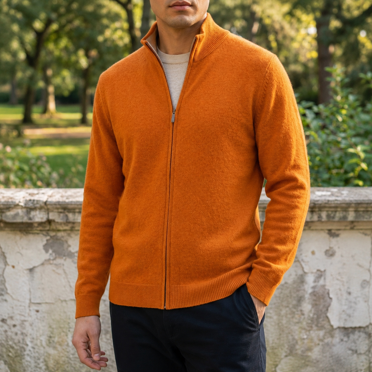 Sarentina Zip Cardigan
