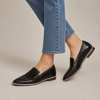Alicante Orthopedic Leather Loafers