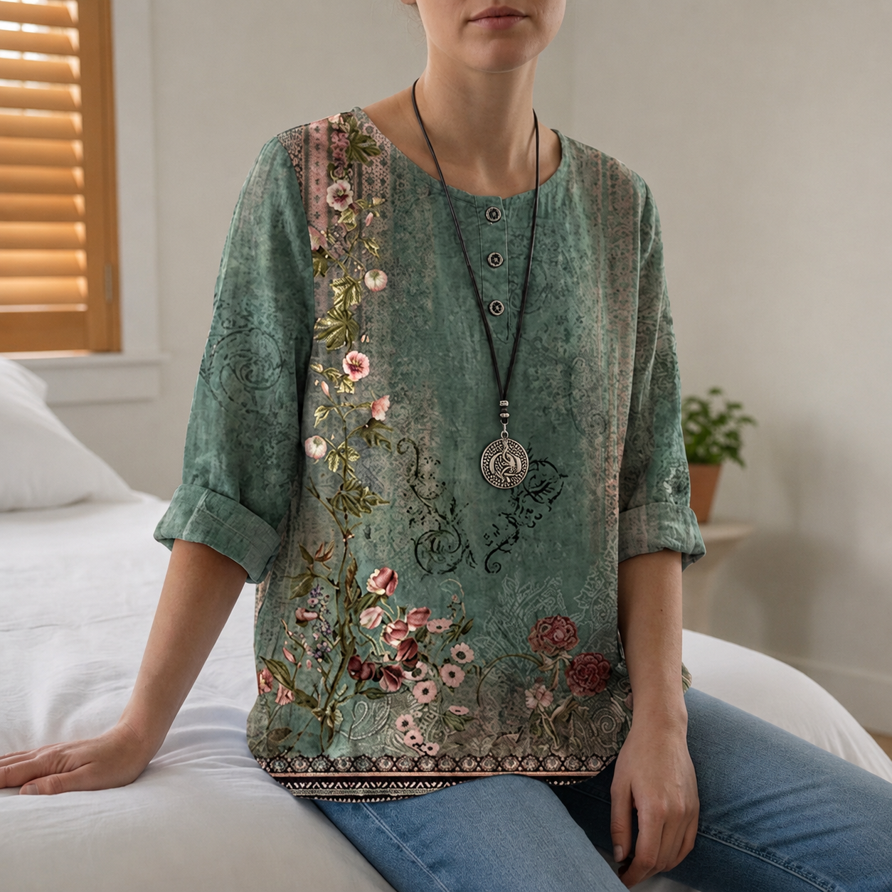 Sitia Vintage Blouse