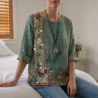 Sitia Vintage Blouse