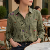 Comino Print Blouse