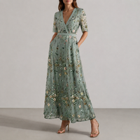 Stresa Floral  Maxi Dress