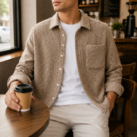 Amorgos Cashmere Blend Overshirt