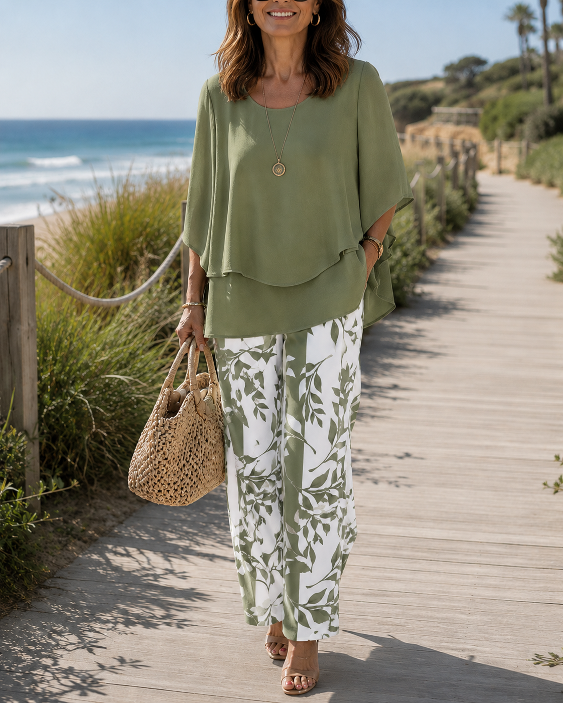 Delphi Layered Two-Piece Set