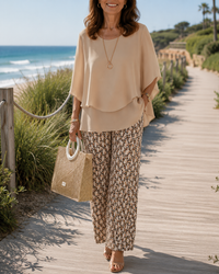 Delphi Layered Two-Piece Set