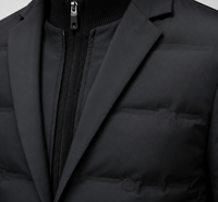 Leros Quilted Down Blazer