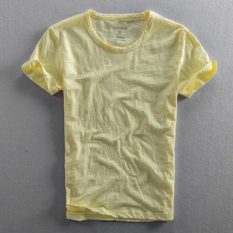 Runo Organic Cotton T-Shirt - Charles Francis
