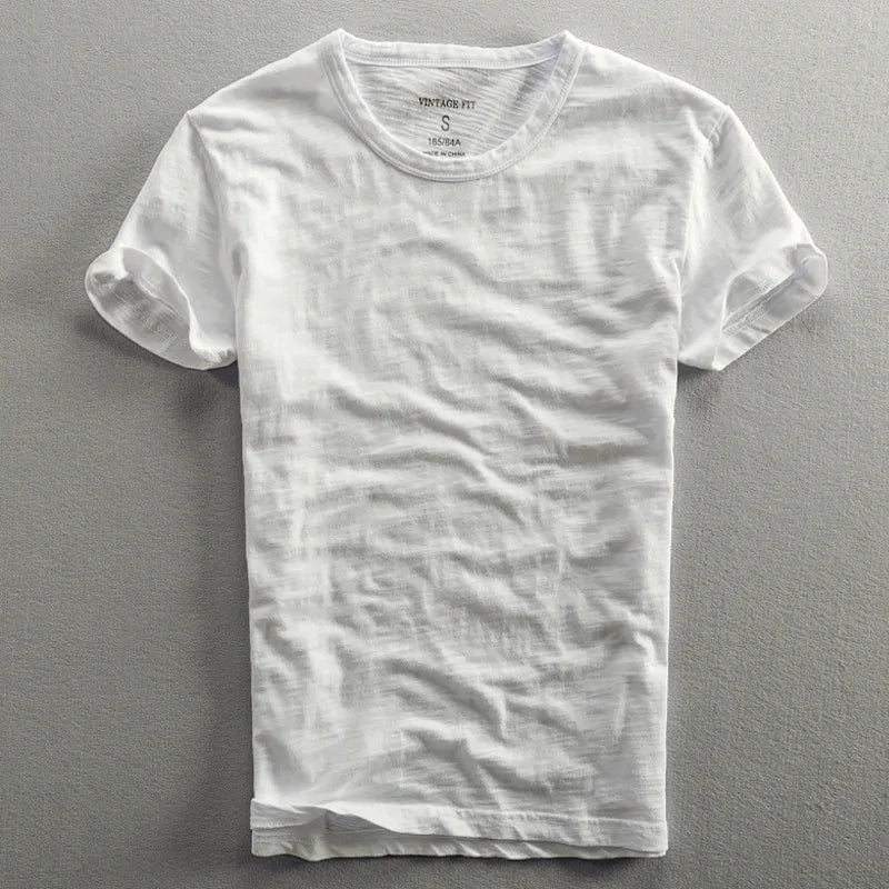Runo Organic Cotton T-Shirt - Charles Francis