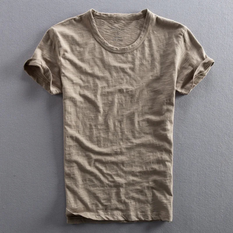 Runo Organic Cotton T-Shirt - Charles Francis