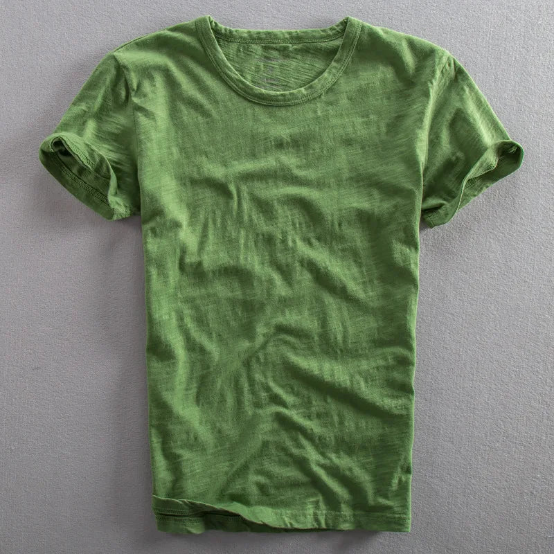 Runo Organic Cotton T-Shirt - Charles Francis