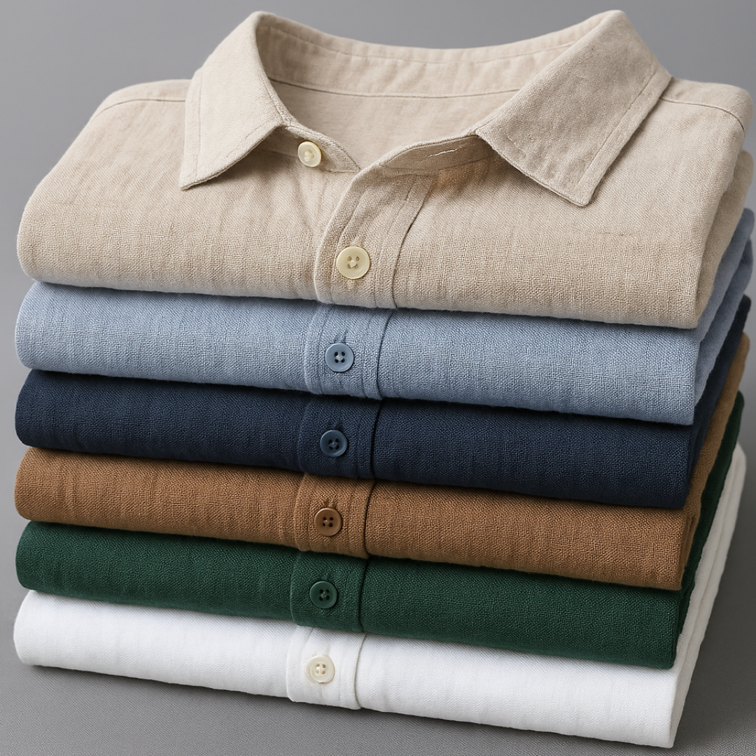 Tropicana 100% Linen Shirt