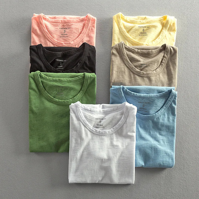 Runo Organic Cotton T-Shirt - Charles Francis
