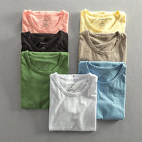 Runo Organic Cotton T-Shirt - Charles Francis