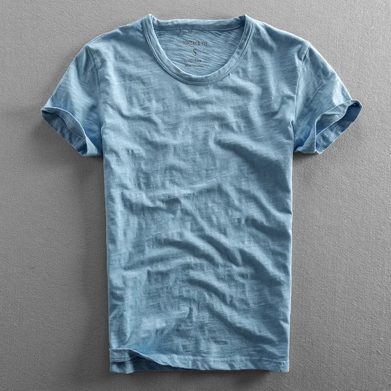 Runo Organic Cotton T-Shirt - Charles Francis