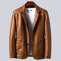 Nightfall - Leather Jacket - Edward Fraiser