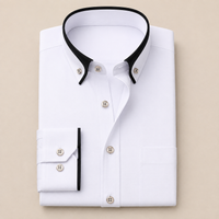 Roquebrune Contrast Collar Dress Shirt