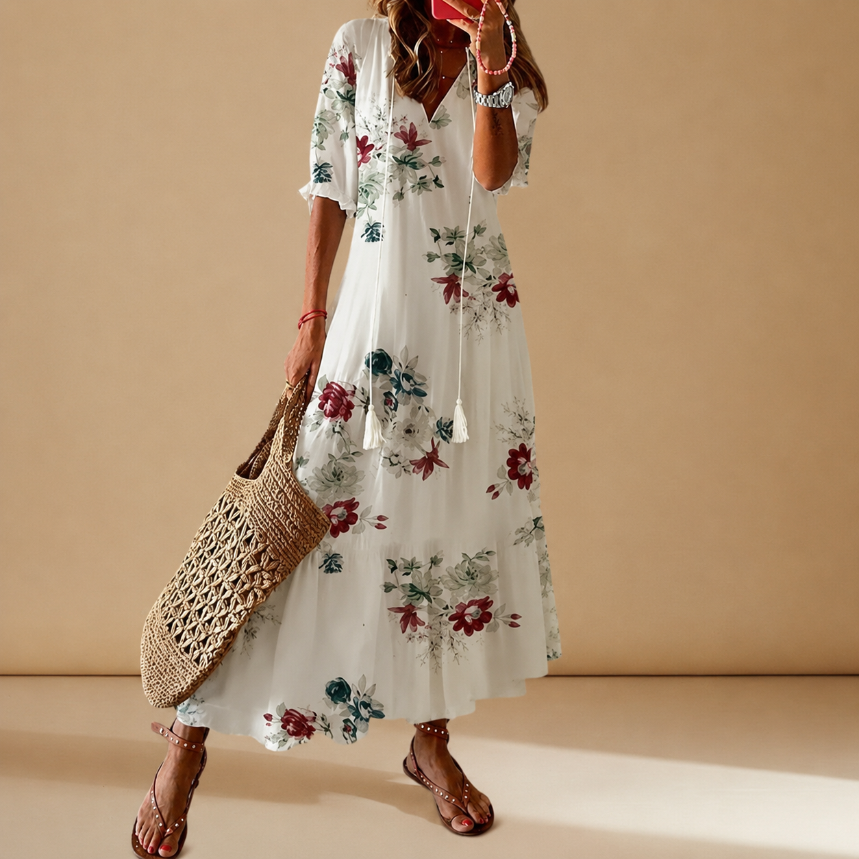 Off-White Floral