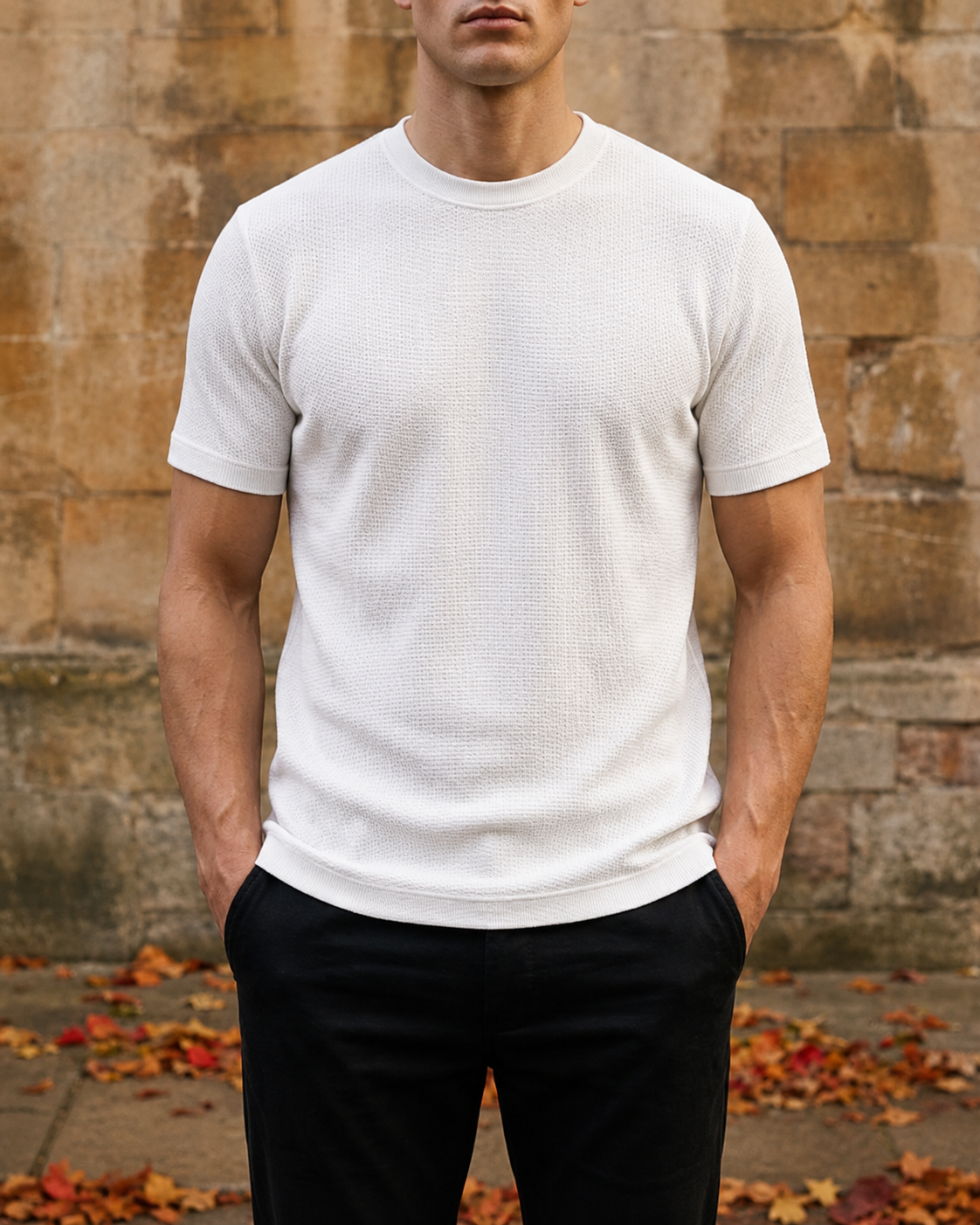 White
