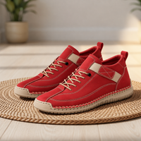 Mojacar Orthopedic Leather Sneakers
