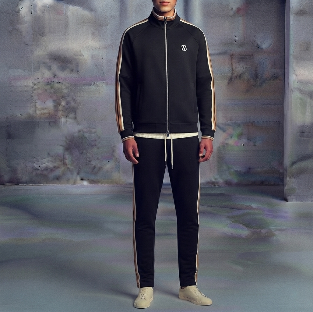 Sintra Two-Tone Tracksuit Set