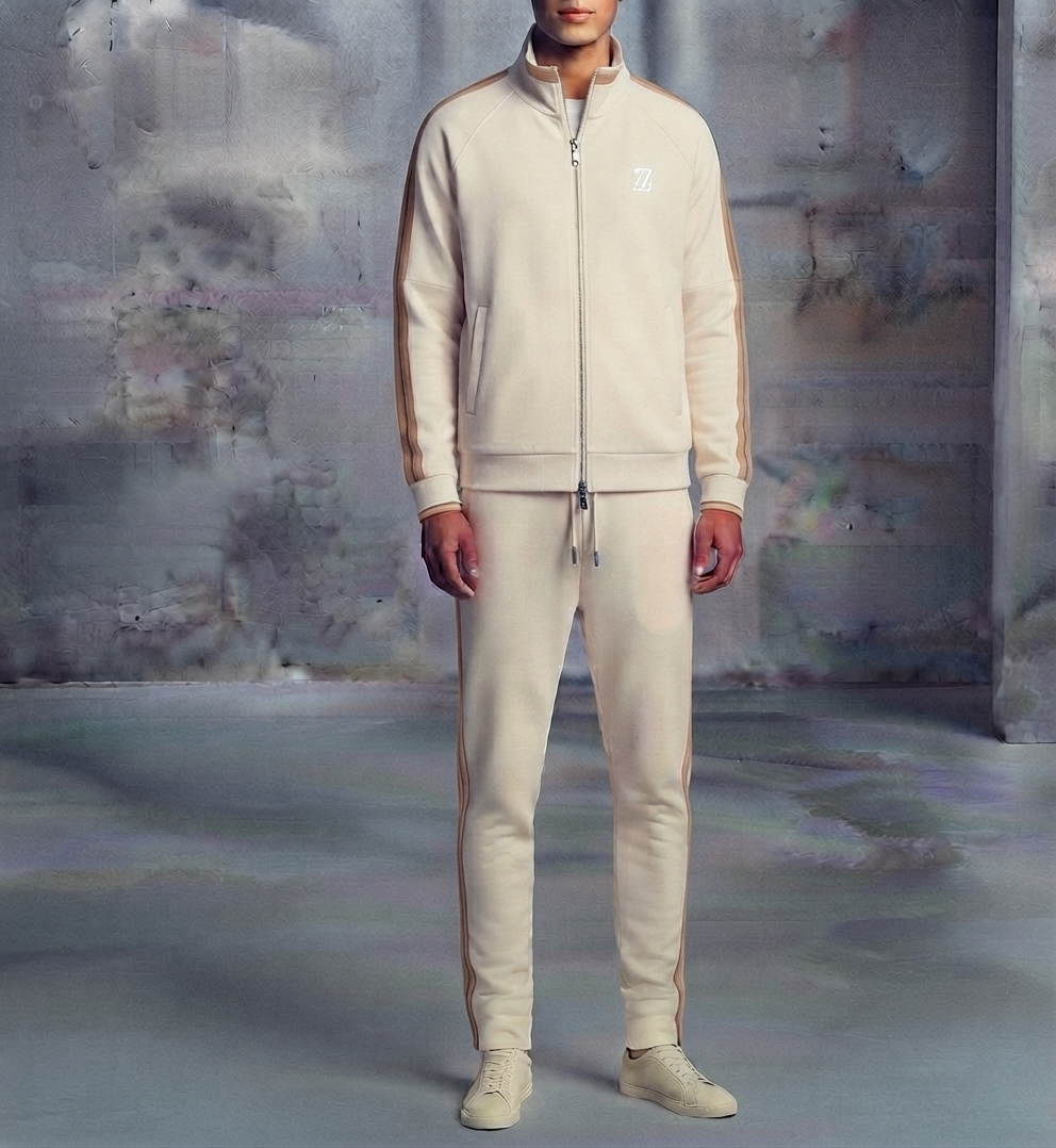 Sintra Two-Tone Tracksuit Set