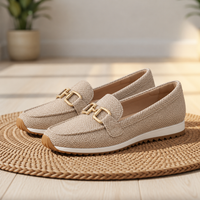 Naxos Orthopedic Mesh Loafers