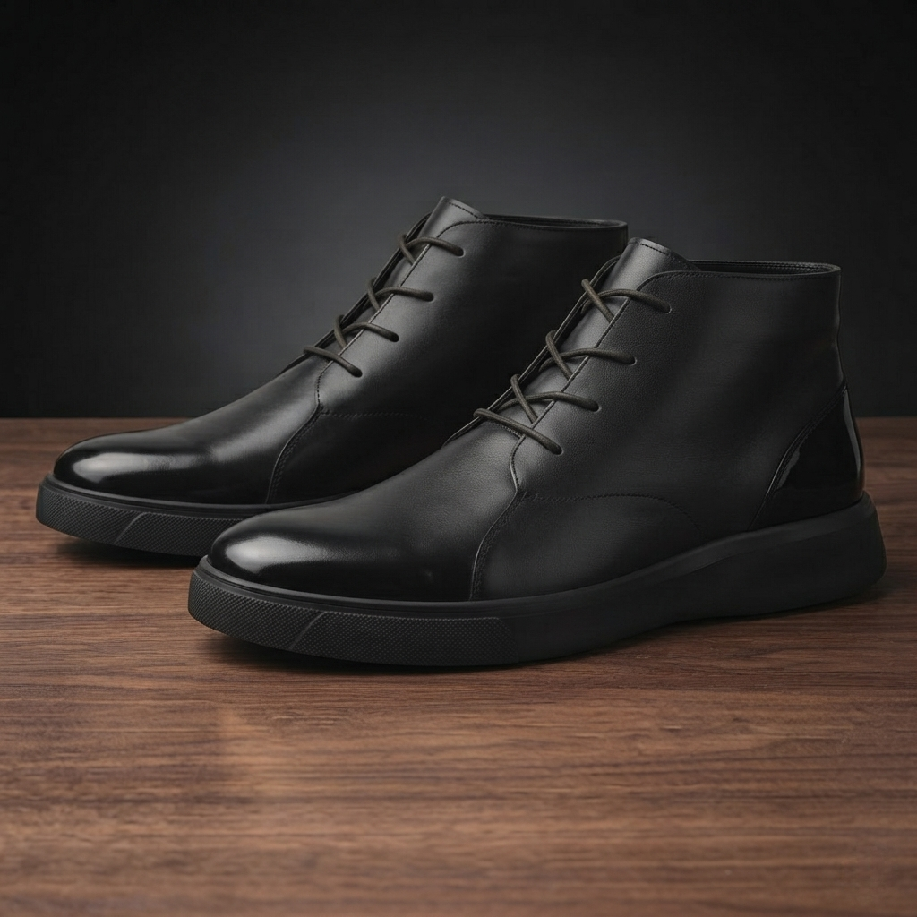 Siena Leather Chukka Boots