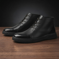 Siena Leather Chukka Boots