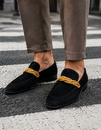 Ronda Velvet Rope Loafers