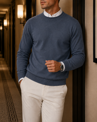 Rimini Classic Crew Neck Sweater